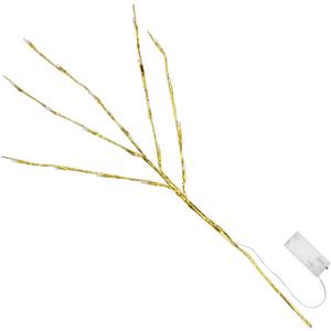Luxshiny 1pc Led Decorative Tree Lights Warm White Lights for Home Vase Decoration Party Events and Photography Battery Operated Easy to Install Branch