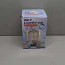 3L Portable Washing Machine,3 In 1 Portable Washer And Dryer Underwear Washing Machine,Mini Lavadora Portatil for Home, Apartment, Hotel, Camping & Travel(3L capacity)