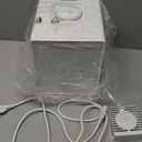 Stainless Steel Humidifier, 3L Warm Mist Humidifier, Easy Clean with Warm Steam Humidifier, Healthy Air Mist Humidifiers for Bedroom Living Room, with Sleep Mode and Auto-off Setting