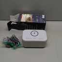 Alarm Clock Speaker Wireless Charger, Digital Alarm Clocks Bedrooms Bluetooth, Alarm Clock Dimmable Light Bedrooms Dual Alarm Snooze Dimmer 12 24H RGB Night Light Bluetooth USB AUX, Gray