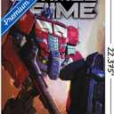 Trends International Hasbro Transformers - Optimus Prime Wall Poster, 14.72" x 22.37", Premium Poster & Push Pin Bundle, 22.4"L x 14.7"W