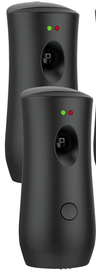 Automatic Air Freshener Spray Dispenser (2), Black