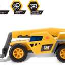 CAT Construction Toys, Future Force Telehandler Toy, with Lights and Sounds, Ages 3 and Up