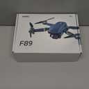 4K Drones with Camera for Adults: 2650ft Long-Range Foldable Quadcopter, 60+ Min Flight, Brushless Motor, Auto Hover & Follow Me (3 Batteries)