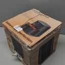 CHEFMAN 2 Qt Mini Air Fryer Digital Space-Saving Compact Air Fryer with Nonstick and Dishwasher Safe Basket, Quick & Easy Meals in Minutes, Features Digital Timer and Shake Reminder, Black