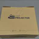 15000 Lumens Outdoor Movie Projector - Native 1080P HD Portable Projector with WiFi 6/Bluetooth 5.2, 300" Screen | Compatible with iPhone, Android, Fire Stick, PS5, Xbox(USB-C Cable) 15 Keystone