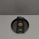 MasterClass Non-Stick Fluted Flan Tin/Quiche Pan with Loose Base, 20 cm (8")