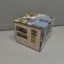 2 Pack Dog Toys for Aggressive Chewers, Interactive Indestructible Dog Toys to Keep Them Busy, Durable Dog Frozen Treat Toy for Large & Medium Dogs, Reduces Anxiety & Extends Playtime, Brown