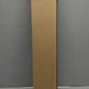 DEZ FURNISHINGS Cordless 2" Faux Wood Blind, 27" W x 48" H, Dark Oak