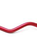 Electric Dirt Bike Handlebar 7/8" 22mm Handlebars for Eskute Nova X Mini Windone RM7 Ebike Electric Dirt Bike Red