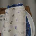 3-Pack Organic Baby Swaddle Sleep Sacks - Swaddles for Newborns, Infant 0-3 Months, Baby Girls, Boys, Soft & Snug Newborn Sleep Sack, Nursery Swaddling Blankets (Cosmo)