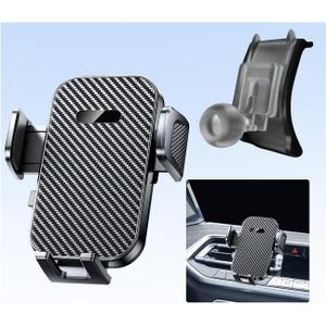 Car Phone Holder for BMW X5/X6/X7 2019-2023 Accessories,Ultra-Stable Clip with Anti-Shake,360 Rotation Smart Phone Mount
