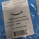 LULY YANG DSP Women's Active Polo - Short Sleeve (Blue, L)