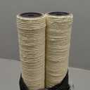 SHENGOCASE Cat Tree Tower Accessories Replacement Post 17.7" L, 3.15" Pole with M8 Bolt, DIY Cat Scratching Post Replacement Parts Pole