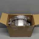 Teenyyou 4 Pcs Large Stainless Steel Food Bowls for Dogs Extra Metal Rust Resistant Pet Water Bowls, Easy to Clean for Large Dogs Indoor Outdoor(11.4 Cup,Silver)