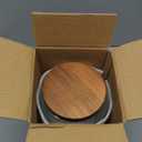 Extra Large Mason Jar  1 Gallon Glass Wide Mouth Jar with Airtight Wooden Lid, Food Storage Container with Measurement Markings For Kitchen Pantry, Pickling, Cookies, Flour & Sugar