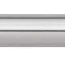 Homewerks 068 HW11224SS 24 Inch Bathroom Grab Bar with 1-1/2 Inch Diameter and Exposed Screws ADA Compliant - Brushed Stainless Steel
