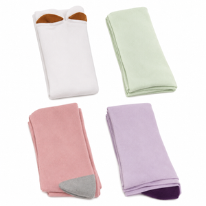 Multicolor Socks 4 Pack, Size L/XL