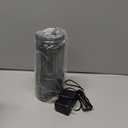 AFMAT Electric Pencil Sharpener, Heavy Duty Pencil Sharpeners for 6-12mm No.2/Colored Pencils, Auto Stop, Super Sharp & Fast, Electric Pencil Sharpener Plug in for Office, Home, PS91 (Gray)