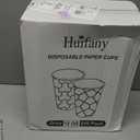 Coffee Cups 12 oz Paper Cups 240 Pack, Disposable Coffee Cups 12 oz Hot Cup, Disposable Cups Paper Insulated Cup for Cold Hot Drinks | for Cold Hot Drinks, Water, Tea, Juice