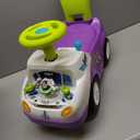 Kiddieland My First Buzz Ride-On Toddler Toy with Music, Flashing Lights, Interactive Dashboard, Foot-to-Floor Design, Sturdy Construction, Ages 2+, Medium