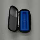 SHBC Medical Cooler Insulin Vial Carrying Travel Case Protector for Diabetic with One Ice Pack Black