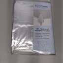 Clear Plastic Table Cover Protector 100% Waterproof Table Protector Crystal Clear Plastic Tablecloth Cover for Dining Table Heavy Duty Vinyl, 54" x 72" Rectangle