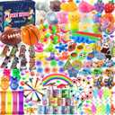 200 PCS Party Favors for Kids 8-12, Treasure Prize Box Toys for Kids Classroom Rewards, Goodie Bag Stuffers Pinata Fillers, Small Bulk Toys for Birthday Gift Bag 4-8