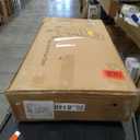 Medium Dog Stroller for Large Dogs, Pet Stroller for Medium Dogs Up to 100lbs, All-Terrain with Handle & Canopy, Storage Organizer, Waterproof Oxford Fiber Black