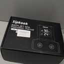 Cordless Bath Jets for Tub: Rechargeable Jet Spa for Bathtub with 5-Level Adjustable Speed & LCD Display, IPX8 Waterproof Bath Jets, 8 Suction Cups, Jet/ Bubble Mode, Birthday Gifts for Women - Gray