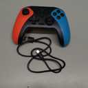 Wireless Switch Controller for Nintendo Switch/Switch 2/Lite/OLED Controller, Switch Controller with a Mouse Touch Feeling on Back Buttons, Extra Switch Pro Controller with Wake-up,Programmable, Turbo Function