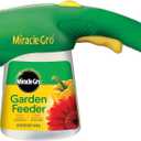Miracle-Gro Garden Feeder with Water Soluble All Purpose Plant Food - Plant Fertilizer, Hose-end Feeder for Outdoors, 1 lb.