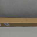 Double Row Curtain Track Ceiling Mounted, Silent Heavy Duty Curtain Track System, Sliding Rails for Curtains, Room Divider for Bedroom Living Room Hospital (Track Ships in Sections with Connectors)