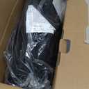 COMFIER Back Massager with Heat, Vibration Massage Seat Cushion with 8 Massage Nodes & 5 Modes, Adjustable Chair Massager Pad for Home Office, Heated Chair Pad, Gifts for Women Men Mom Dad (Jet Black)