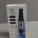 Electric Callus Removers for Feet, Smooth Pedicure Wand Rechargeable Electric Foot File,Professional Pedicure Tools for Dry, Dead, Cracked, Hard Skin, at Home Feet Spa Care Kit for Men & Women