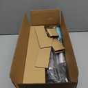 Handheld Spa Hot Tub Vacuum- Cordless Small Above Ground Pool Cleaner with 2 Brush Heads, 90 Mins Running Time, 12 Gallons/Min Powerful Suction, Ideal for Cleaning Debris and Sand Underwater, Black