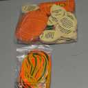 Soulchen 12 Sets Fall Religious Thanksgiving Crafts Harvest Pumpkin Felts Religious Lacing Cards and Christian Scripture Cards DIY Thanksgiving Pumpkin Crafts for Sunday School Activities Church Pray