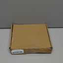 NearMoon Hand Towel Holder Stand, Thicken Metal L Shape Hand Towel Rack, Small Towel Ring, Stable Standing Towel Bar for Bathroom Kitchen Vanity Countertop, 8 L 14 H (Matte Black, 2 Pack)