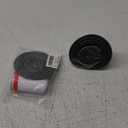 Odor-Proof Shower Drain Plug - Backflow Preventer with Magnetic Closure Valve, Hair Catcher, and Silicone Reducer Ring, Fits 1.9''-3.9'' ID Drains, Sewers, and Pipes