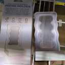 Phone Holder With Wavy LED Light And Mirror