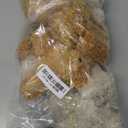 Sotiff 12 Pcs Mini Plush Bear 4 Inch Stuffed Bear Bulk Christmas Animal Doll Keychains Gift for Christmas Holiday Ornaments Party Favors(Brown, Apricot)