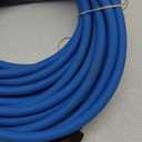 UBERFLEX Kink Resistant Pressure Washer Hose 1/4", 3,100 PSI with (2) 22MM - Made in USA - (50 Feet)