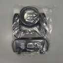 150W LED Moving Head Light Rotating 8 Prism Spot Stage Light, 8 GOBO 8 Colors Professional Moving Head Stage Lighting for Theaters Bars Performance Dj Event 2 Pack