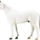Breyer Traditional Snowman Show Jumper - 11.5"x8.5" Miniature Horse Toy Figure