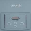 Crock-Pot Design Series 7-Quart Programmable Slow Cooker, Morning Haze Blue