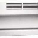 Broan-NuTone 413004 Non-Ducted Ductless Range Hood with Lights Exhaust Fan for Under Cabinet, 30-Inch, Stainless Steel