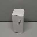 EMEMA Throw Pillow Covers Corduroy Decorative Soft Striped Square Cushion Covers Spring Pillowcases for Couch Sofa Bedroom Chair Car 18x18 Inch Pack of 1, Cream White