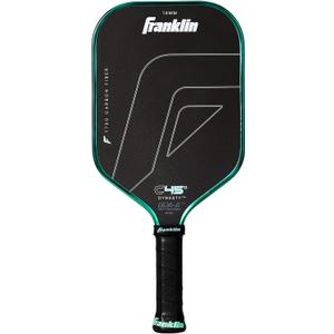 Franklin Sports PRO Pickleball Paddles C45 Carbon Fiber Series - Official USAP + UPA Approved Pro Player Design