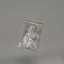 8PCS Mirror Hanging Clips Kit - 1/4 Inch Channel Metal Frameless Mirror Holders Hardware - Heavy Duty Mounting Hangers for Wall, Tile, and Picture Frames(Silver)