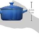 Le Creuset Stoneware Mini Round Cocotte, 8 oz., Marseille